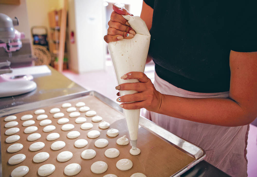 At Chainé, Santa Fe native infuses flavors of home into French macarons